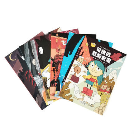 奇想国：蓝发女孩希尔达（全6册） 商品图2