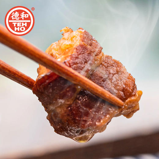 德和 黑猪红烧猪肉罐头500g/罐  #家常菜 商品图1