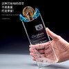 玻璃水晶奖杯定制创意奖杯奖牌比赛冠军团队一二三数字周年颁奖 商品缩略图2