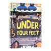 你脚下的秘密 英文原版 Under Your Feet 在你脚下 土壤泥沙及其它事物 儿童自然知识科普绘本 英文版进口原版英语书籍 商品缩略图0