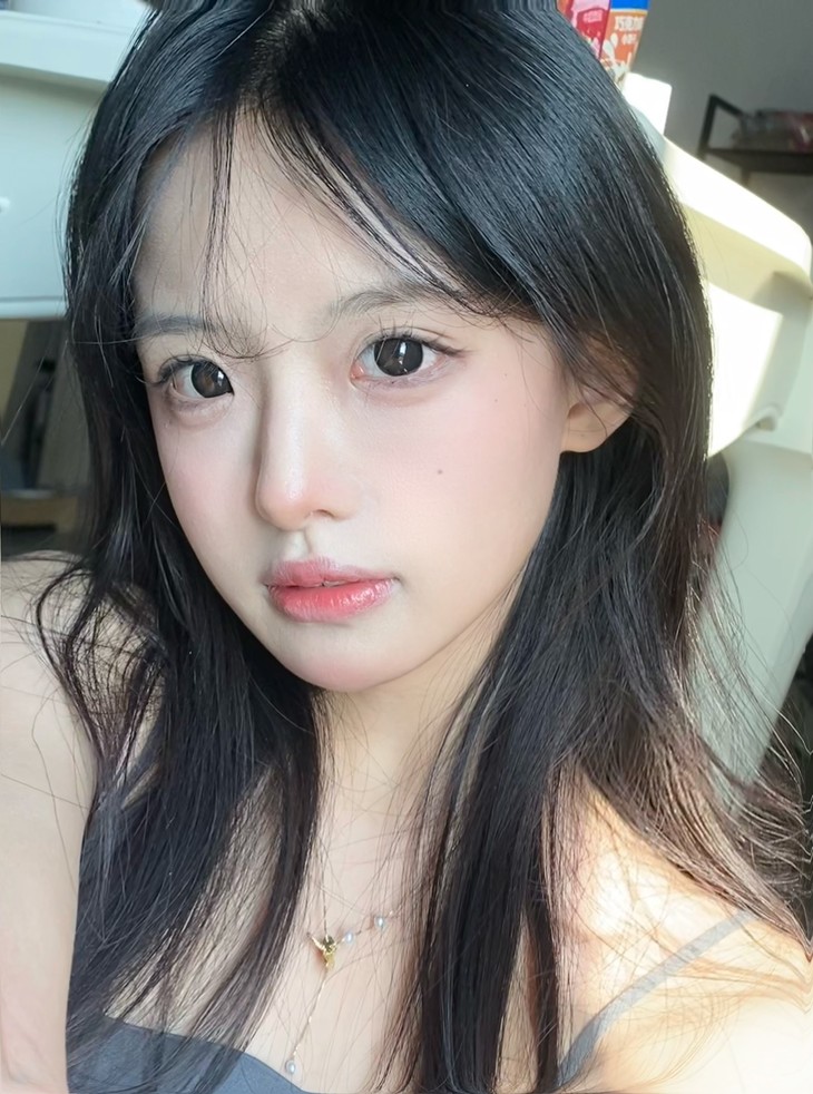 Hanawink年抛隐形眼镜 甜丧黑兔14.5mm 1副/2片-VVCON美瞳商城19