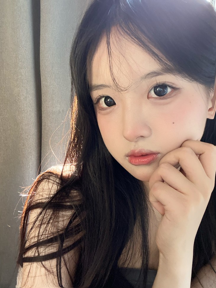 Hanawink年抛隐形眼镜 甜丧黑兔14.5mm 1副/2片-VVCON美瞳商城21