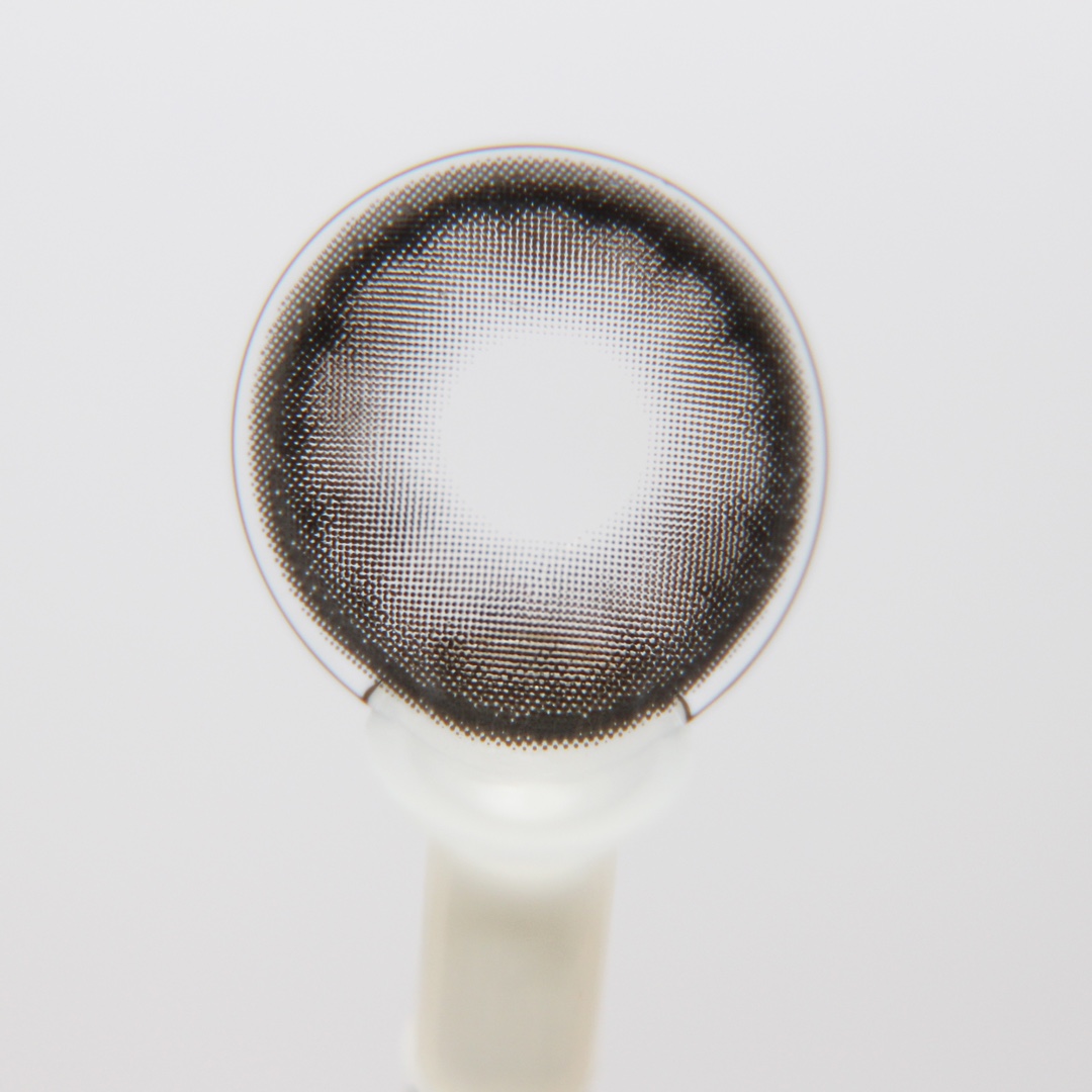 Hanawink年抛隐形眼镜 甜丧黑兔14.5mm 1副/2片-VVCON美瞳商城5