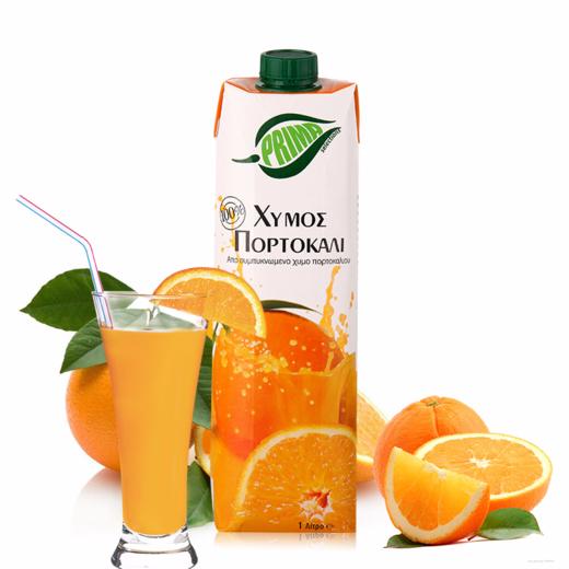 普瑞达橙汁1L 商品图3