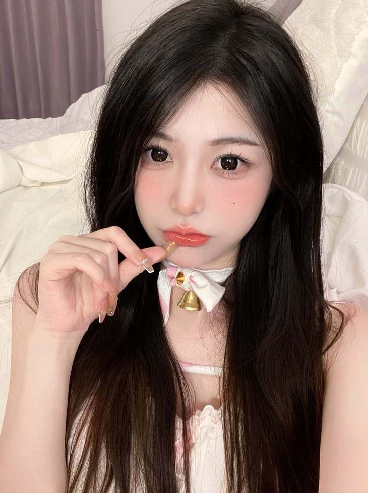 Hanawink年抛隐形眼镜 甜丧黑兔14.5mm 1副/2片-VVCON美瞳商城23