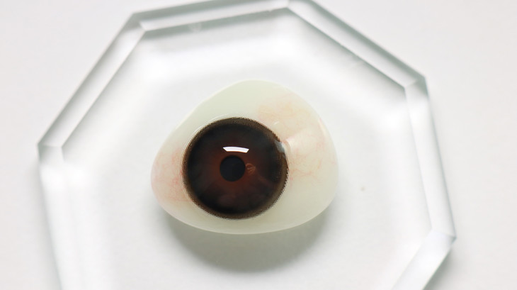 Hanawink年抛隐形眼镜 甜丧黑兔14.5mm 1副/2片-VVCON美瞳商城6