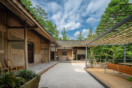 【大邑-126号民宿】4房温泉私汤小院，靠山临溪、乡村生活体验，农村院坝柴火饭，农家菜。HPYZ 商品图3