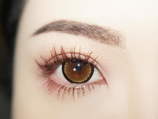 超大直径丨元气乳酪棕·Sheepcon丨14.5mm（年抛/2片装） 商品图3