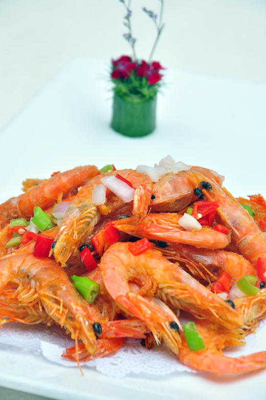 港式椒盐基围虾(份) 商品图0