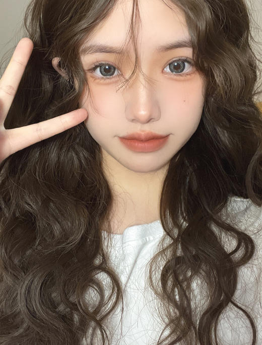 超大直径丨星光闪闪灰·Agenscolor丨14.5mm（年抛/2片装） 商品图7