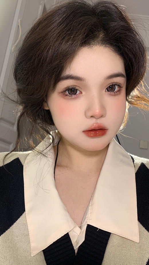 超大直径丨雾樱甜酒粉·Agenscolor丨14.5mm（年抛/2片装） 商品图5