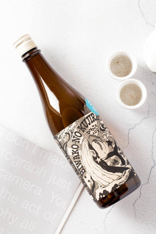 琵琶湖之鲸 生原酒 商品图1