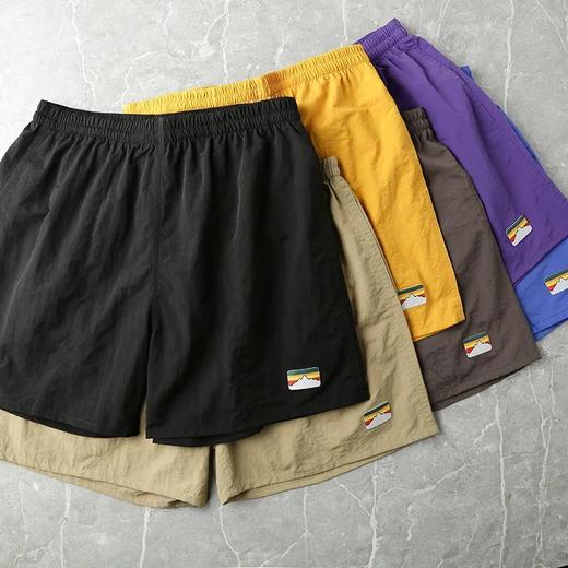 巴家同款六色机能风防水沙滩短裤 商品图1