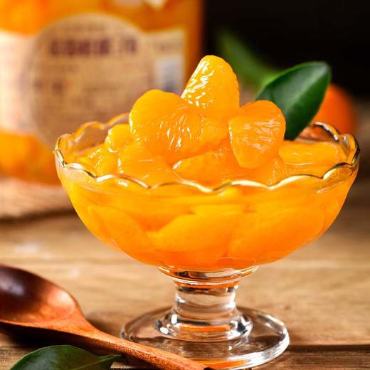 应季物语糖水橘子罐头712g 商品图1