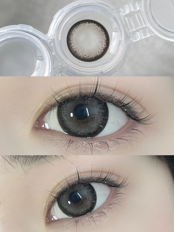 Hanawink年抛隐形眼镜 溏心露珠14.5mm 1副/2片-VVCON美瞳商城7