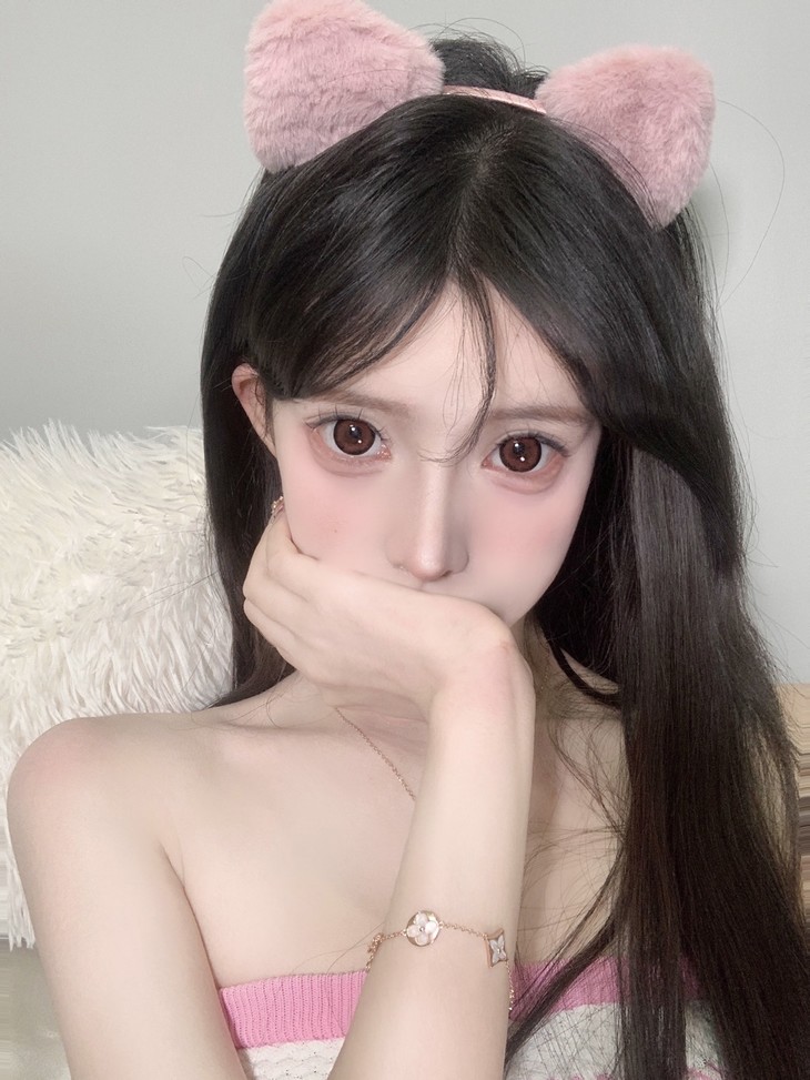 Hanawink年抛隐形眼镜 酒渍杨梅14.5mm 1副/2片-VVCON美瞳商城27