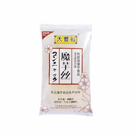 天丰裕魔芋丝400g 商品图4