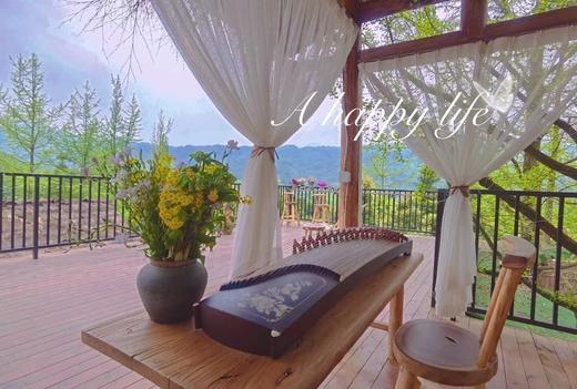 【青城山-405号院】8房小院，青城后山景区旁、带暖气、绝美山景露台、月夜星空下的K歌、烧烤SSSX 商品图3