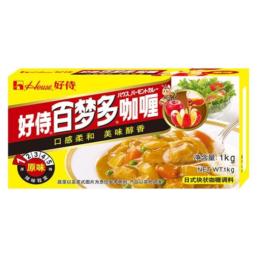 好侍百梦多原味咖喱块1kg 商品图3
