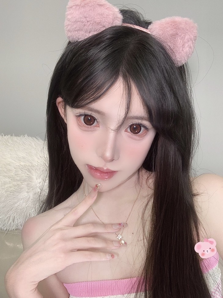 Hanawink年抛隐形眼镜 酒渍杨梅14.5mm 1副/2片-VVCON美瞳商城26