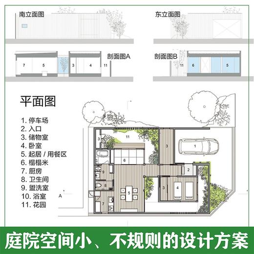 (仓发) 全球庭院空间设计鉴赏（庭要素） 剖析全球51座庭院，设计图+实景图，庭院设计师爱好者灵感源泉/中国水利水电出版社/玛卡蕾娜·阿巴斯卡/9787517095118 商品图2