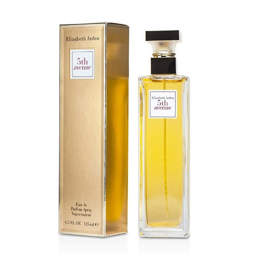 伊丽莎白雅顿第五大道淡香水125ml/117607 自信优雅清新持久 商品图0