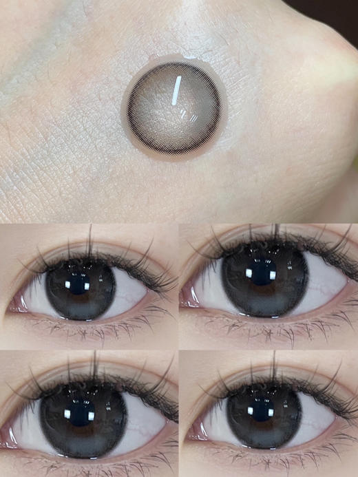 HushLens美瞳 芝麻啵啵 14.2mm 商品图0