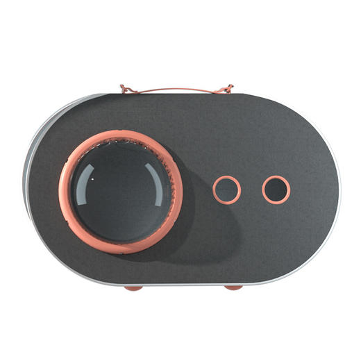 抖音爆款 猫包斜跨猫包宠物包太空宠物包大容量批发便携猫包单肩猫包 商品图3