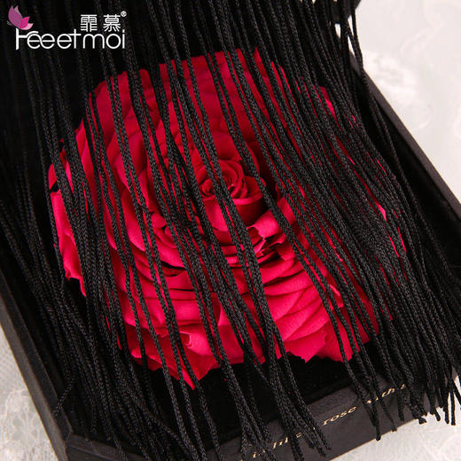 男士性感流苏丁字库情趣内衣内裤JJ套囊袋透视网纱内裤 商品图2