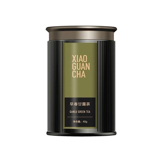 小罐茶茶叶2022年春茶 特级明前绿茶早春甘露茶黑多泡礼盒40g 商品图1