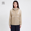 KOLONSPORT可隆皮肤衣女款可收纳外套防风夹克轻量户外休闲衣风衣LKJK2MTK66 商品缩略图0