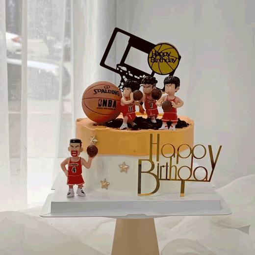 『篮球王子』蛋糕2磅218元 商品图0