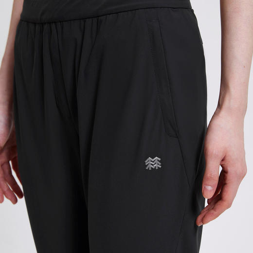 KOLONSPORT可隆梭织长裤女款凉感运动长裤防晒束脚裤子休闲裤夏LKLP2MN250 商品图1