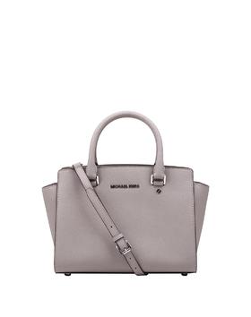 887042725005 迈克高仕MICHAEL KORS MICHAEL KORS Selma MD女士中号皮质手提包