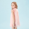 mettekids儿童裙子2022新款公主裙薄款洋气潮旗袍夏季女童连衣裙 商品缩略图4