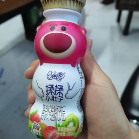伊利QQ星揉揉小肚子酸奶饮品180ml