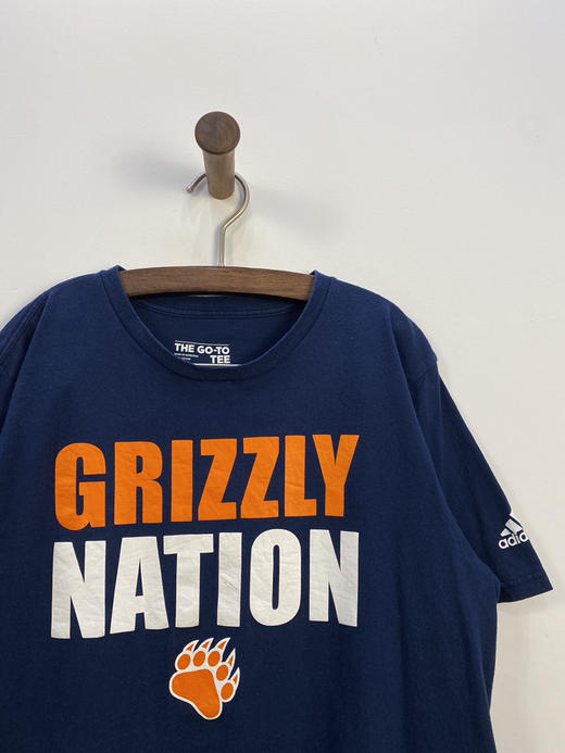 adidas 阿迪达斯 THE GO-TO TEE 
灰熊队 短袖T恤 _SST(M) 商品图3