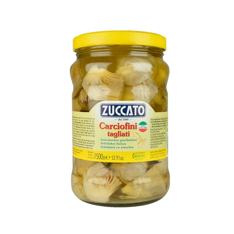 Zucatto half articoke in oil 1.5kg