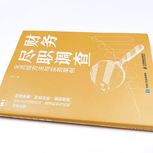 财务尽职调查 全流程方法与实务案例 商品图2