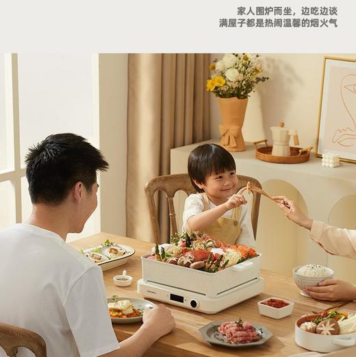 【已下架】大宇小方糖煎烤炉C02 多功能料理锅烤肉一体锅电烤盘[福利品] 商品图2