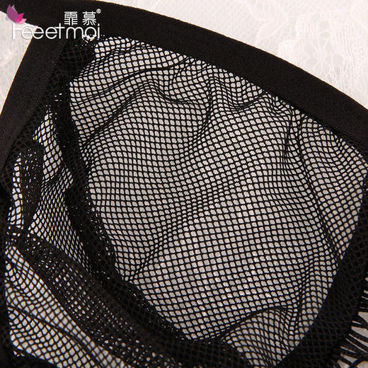 男士性感流苏丁字库情趣内衣内裤JJ套囊袋透视网纱内裤 商品图4