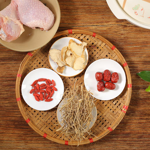 三七汽锅鸡汤料包 37g/袋*2袋 商品图3