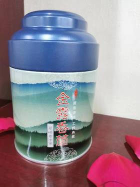 【茶馆茶叶】【金露香萱】第10款丨翠峰山高冷茶丨有小梨山之称 海拔2200米以上的高冷茶