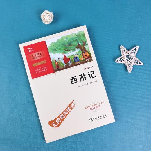 西游记(彩插励志版无障碍阅读)/中小学生阅读指导丛书 商品图2