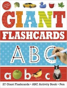 (仓发) Giant Flashcards Abc/Make Believe Ideas/9781783934102