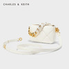 CHARLES＆KEITH22夏季新品CK2-50270926女士菱格链条手提小方包 商品缩略图1