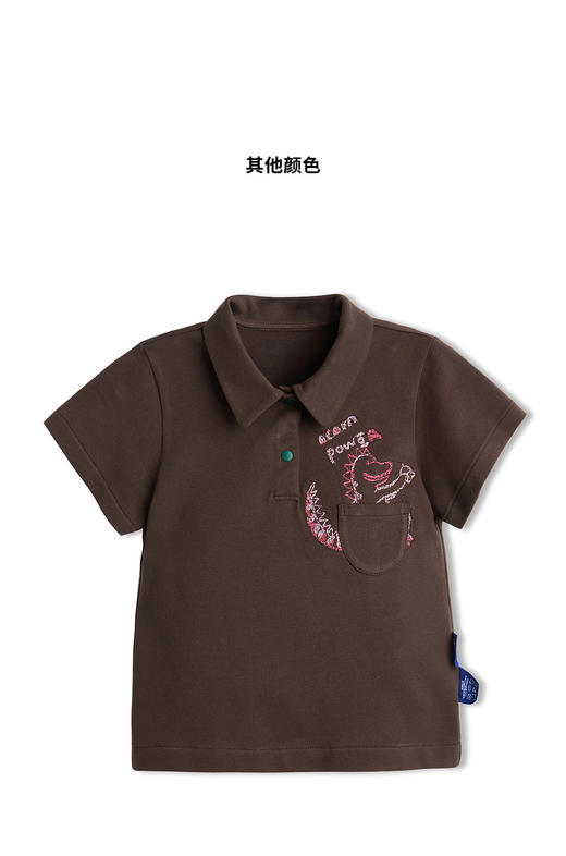 jnby   22年夏季新款男女童婴儿短袖T恤  YM5102580 商品图4