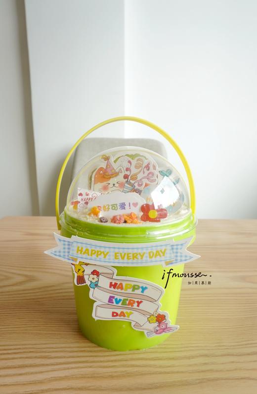 「儿童节特别款」彩色桶桶糕 商品图3