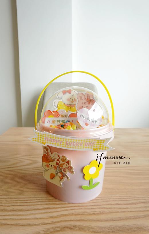 「儿童节特别款」彩色桶桶糕 商品图1