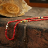 朱砂花丝三圈手串 搭配天然青金石蜜蜡松石珍珠 宫廷风时尚大气 醍醐原创国庆闪购饰品 商品缩略图4